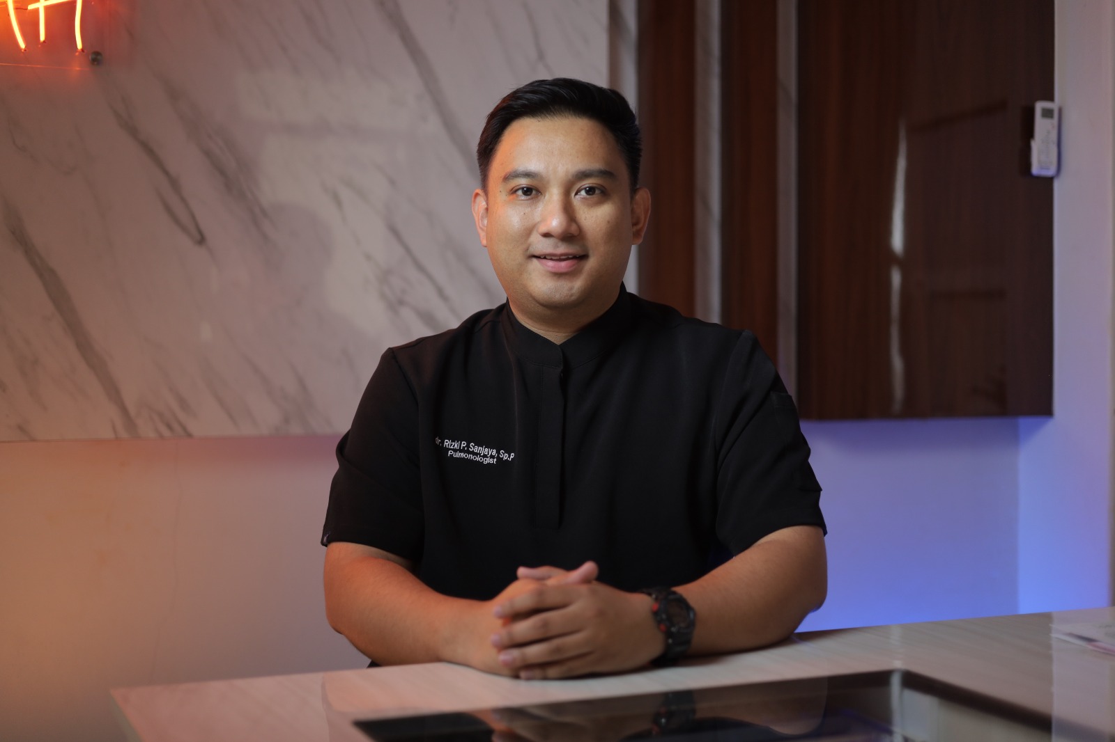 dr. Rizki Putra Sanjaya, Sp.P